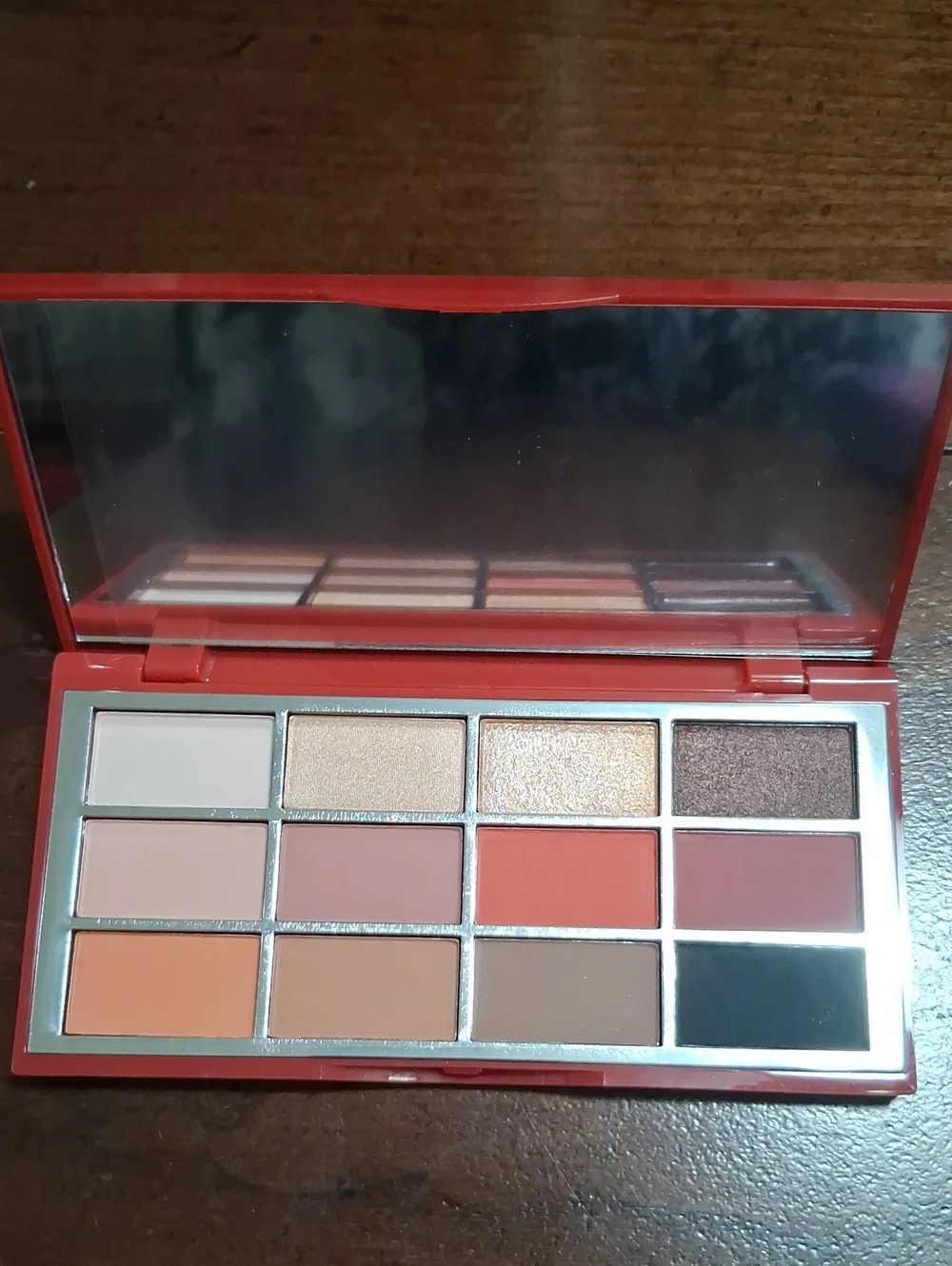 Illuminati eye shadow palette blazed and confused